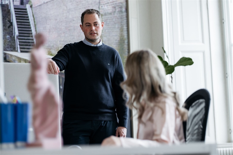 lachende medewerkers van Juridisch ZZP